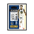 Kelly Oubre Jr. 2020 Panini Contenders #6 Golden State Warriors NM