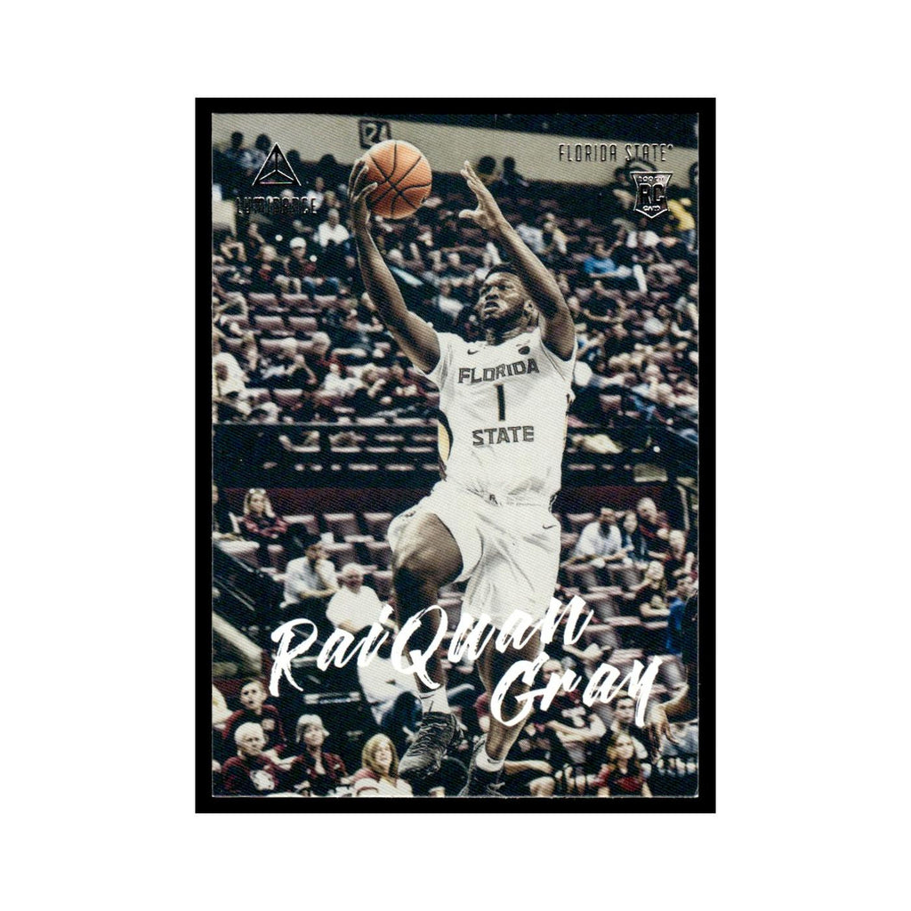 RaiQuan Gray 2021 Panini Chronicles Luminance Draft #100 NM