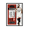 Fred VanVleet 2020 Panini Contenders #90 Toronto Raptors Basketball Card NM