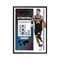 Buddy Hield 2020 Panini Contenders #6 Sacramento Kings Basketball Card NM
