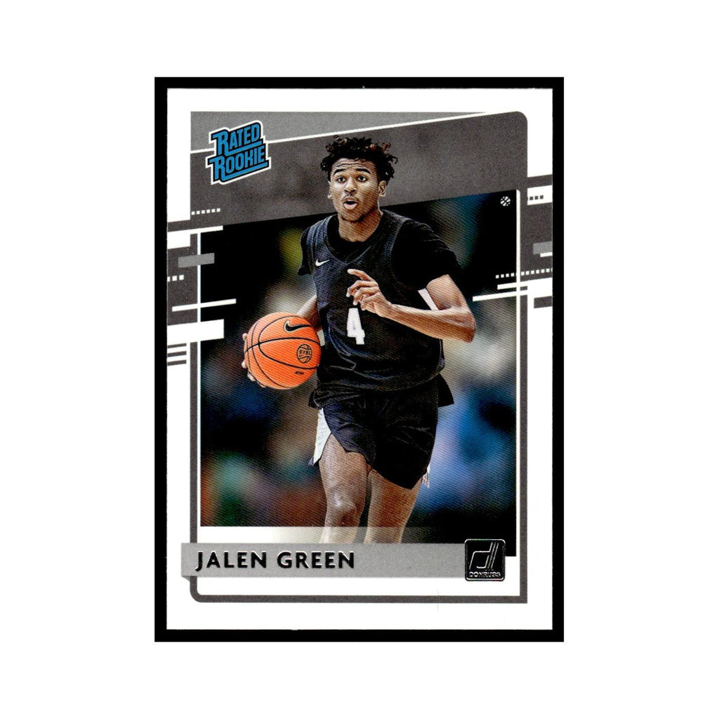 Jalen Green Rookie 2021 Panini Chronicles Donruss Draft Picks #29 NM