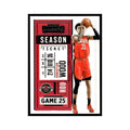 Christian Wood 2020 Panini Contenders #48 Houston Rockets Basketball Card NM