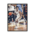 Scottie Barnes Rookie 2021 Panini Chronicles Luminance Draft #82 Raptors NM