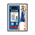 Seth Curry 2020 Panini Contenders #64 Philadelphia 76ers Basketball Card NM