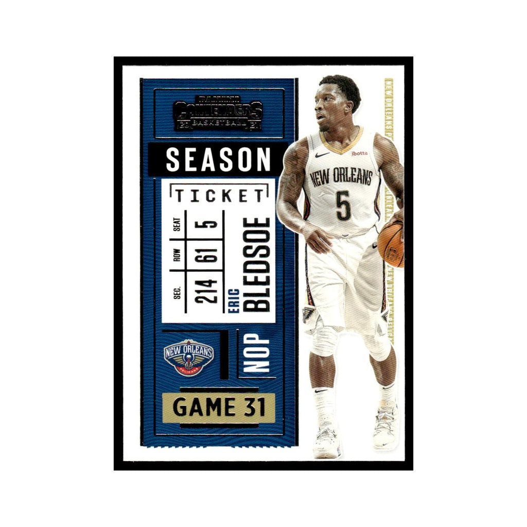 Eric Bledsoe 2020 Panini Contenders #93 New Orleans Pelicans Basketball Card NM