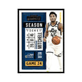 Donovan Mitchell 2020 Panini Contenders #22 Utah Jazz Basketball Card NM