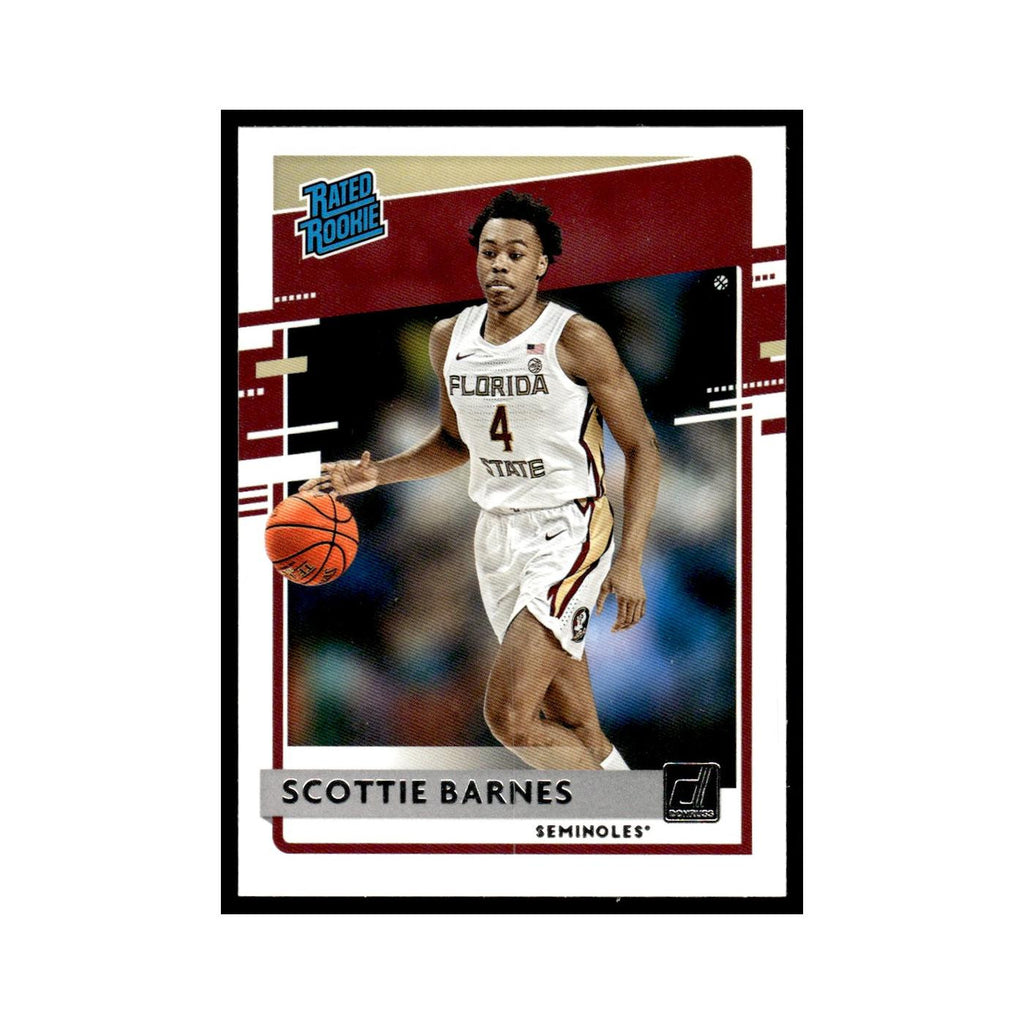 Scottie Barnes Rookie 2021 Panini Chronicles Donruss Draft Picks #32 NM