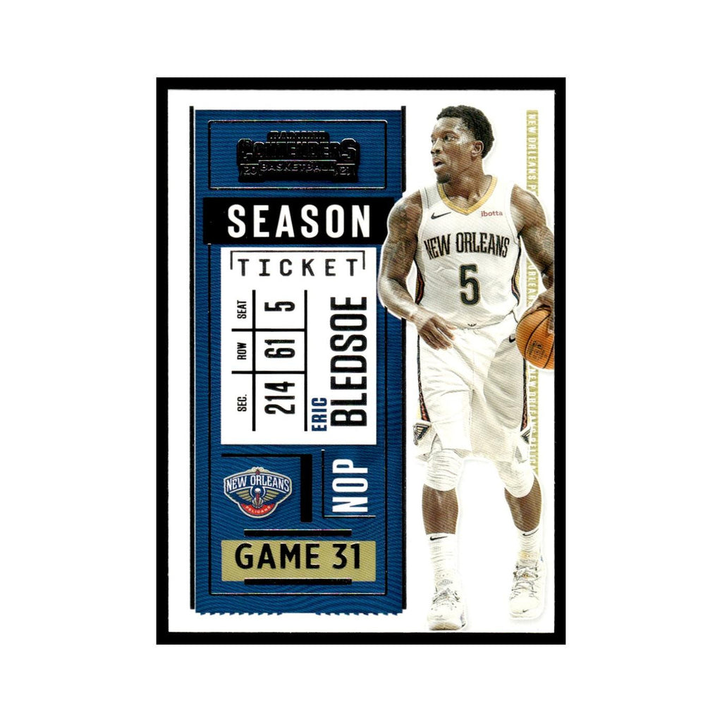 Eric Bledsoe 2020 Panini Contenders #93 New Orleans Pelicans Basketball Card NM