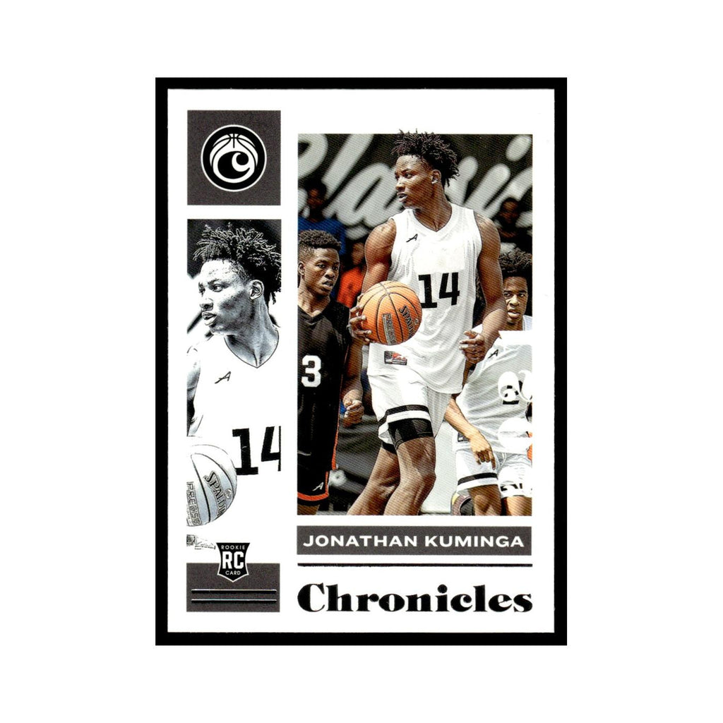 Jonathan Kuminga Rookie 2021 Panini Chronicles Draft Picks #5 NM