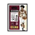 Collin Sexton 2020 Panini Contenders #10 Cleveland Cavaliers Basketball Card NM