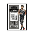 Kyrie Irving 2020 Panini Contenders #73 Brooklyn Nets Basketball Card NM