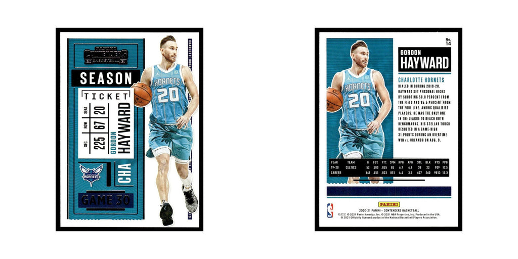 Aaron Gordon 2020 Panini Contenders #14 Denver Nuggets Basketball Card NM