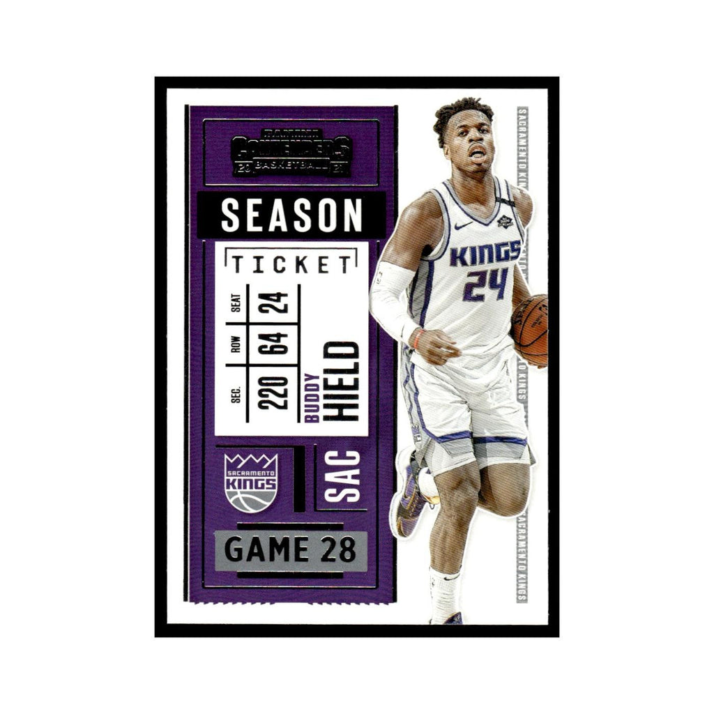 Buddy Hield 2020 Panini Contenders #28 Sacramento Kings Basketball Card NM