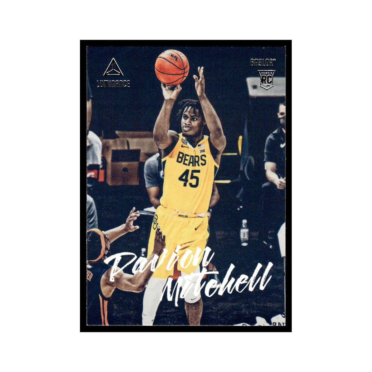 Davion Mitchell 2021 Panini Chronicles Luminance Draft #85 Baylor Bears NM