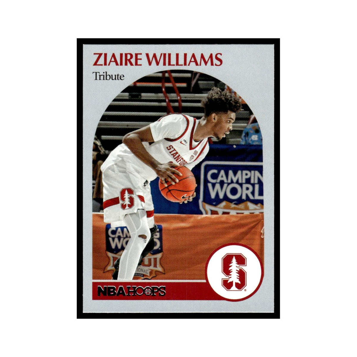Ziaire Williams 2021 Panini Chronicles Hoops Draft #66 Stanford Cardinal NM