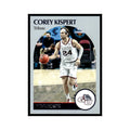 Corey Kispert 2021 Panini Chronicles Hoops Draft #58 Gonzaga Bulldogs NM