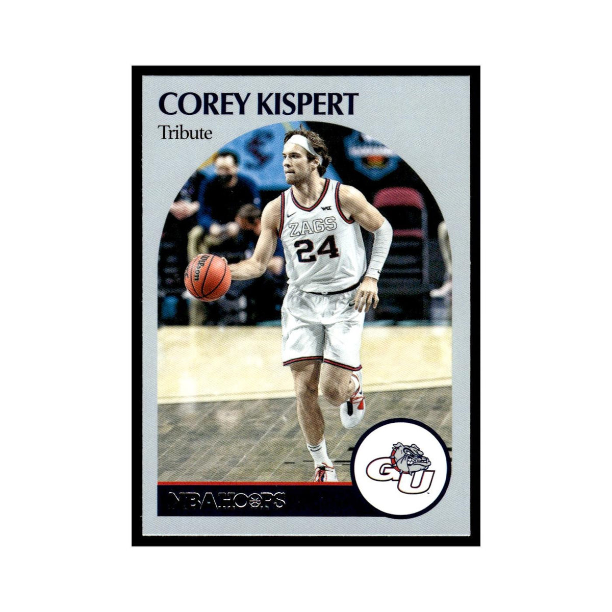 Corey Kispert 2021 Panini Chronicles Hoops Draft #58 Gonzaga Bulldogs NM