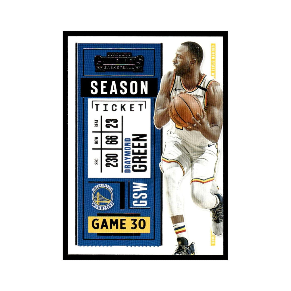 Draymond Green 2020 Panini Contenders #41 Golden State Warriors NM