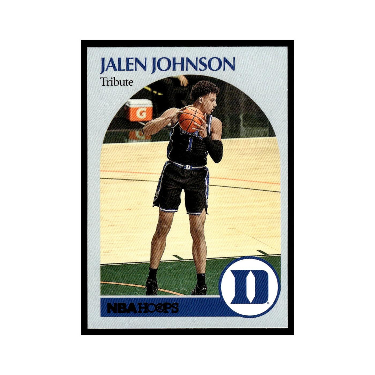 Jalen Johnson 2021 Panini Chronicles Hoops Draft #63 Duke Blue Devils NM