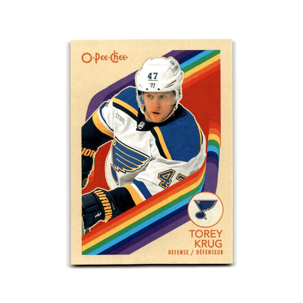 2023 O-Pee-Chee Torey Krug Throwback St. Louis Blues #191