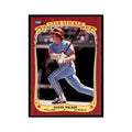 1986 Fleer Star Stickers Glenn Wilson Baseball Cards #128