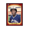 1986 Fleer Star Stickers Tony Fernandez Baseball Cards #37