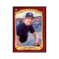 1986 Fleer Star Stickers Dave Righetti Baseball Cards #97