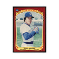 1986 Fleer Star Stickers Teddy Higuera Baseball Cards #59