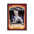 1986 Fleer Star Stickers Mike Marshall Baseball Cards #71