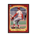 1986 Fleer Star Stickers Mario Soto Baseball Cards #114