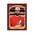 1986 Fleer Star Stickers Jeff Reardon Baseball Cards #94