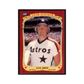 1986 Fleer Star Stickers Dave Smith Baseball Cards #111