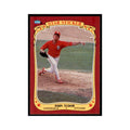 1986 Fleer Star Stickers John Tudor Baseball Cards #122
