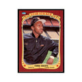 1986 Fleer Star Stickers Chris Brown Baseball Cards #13