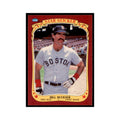 1986 Fleer Star Stickers Bill Buckner Baseball Cards #16