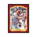 1986 Fleer Star Stickers Tom Herr Baseball Cards #57