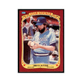 1986 Fleer Star Stickers Bruce Sutter Baseball Cards #117
