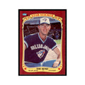 1986 Fleer Star Stickers Tom Henke Baseball Cards #54