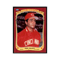 1986 Fleer Star Stickers John Franco Baseball Cards #39