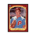 1986 Fleer Star Stickers Don Carman Baseball Cards #22