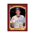 1986 Fleer Star Stickers Charlie Hough Baseball Cards #61