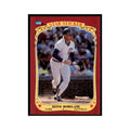 1986 Fleer Star Stickers Keith Moreland Baseball Cards #78