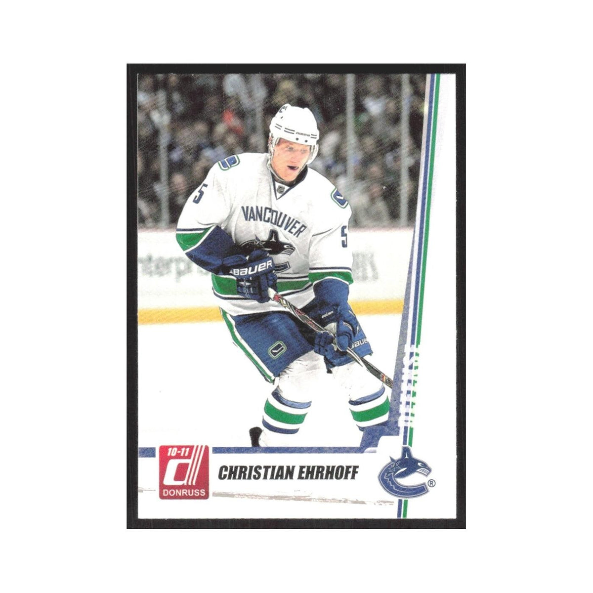 2010 Donruss Christian Ehrhoff Vancouver Canucks #224