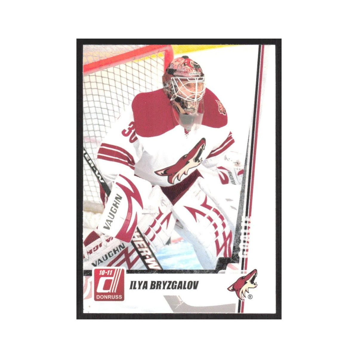 2010 Donruss Ilya Bryzgalov Phoenix Coyotes #76