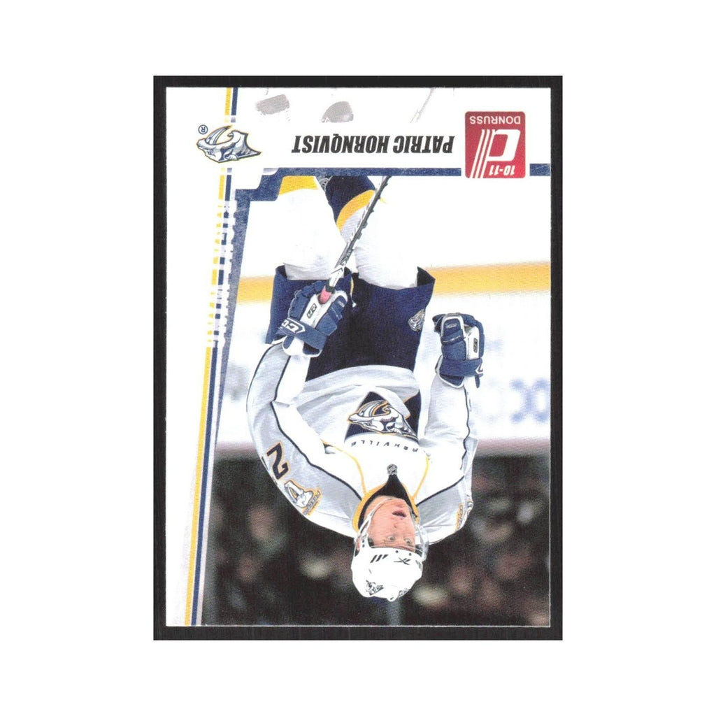 2010 Donruss Patric Hornqvist Nashville Predators #148
