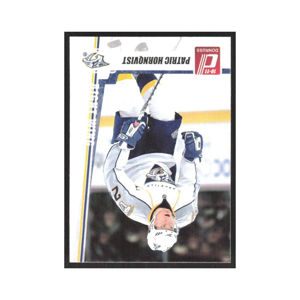 2010 Donruss Patric Hornqvist Nashville Predators #148