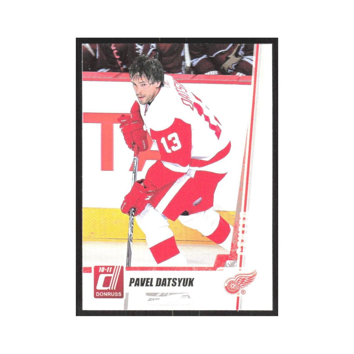 2010 Donruss Pavel Datsyuk Detroit Red Wings #45