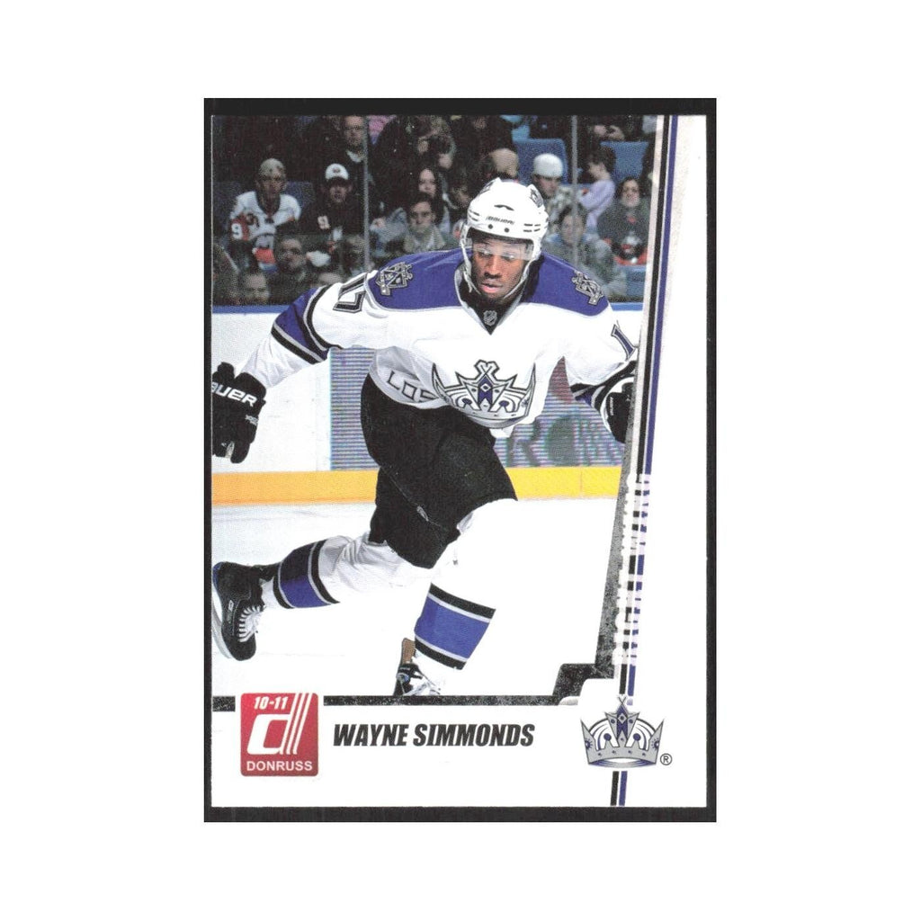 2010 Donruss Wayne Simmonds Los Angeles Kings #8