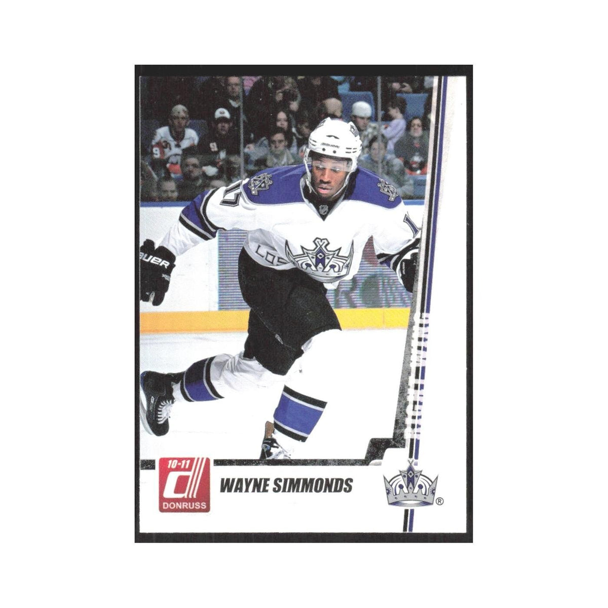 2010 Donruss Wayne Simmonds Los Angeles Kings #8