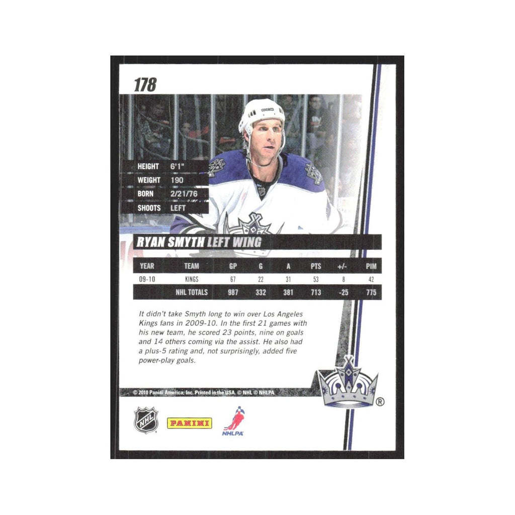 2010 Donruss Ryan Smyth Los Angeles Kings #178